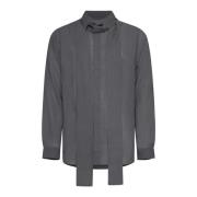 Grijze Casual Overhemden Lardini , Gray , Heren