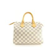 Pre-owned Fabric louis-vuitton-bags Louis Vuitton Vintage , Beige , Da...