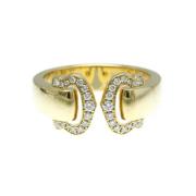 Pre-owned Yellow Gold rings Cartier Vintage , Yellow , Dames