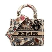 Pre-owned Fabric dior-bags Dior Vintage , Multicolor , Dames