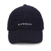 Blauwe Geborduurde Pet Aw24 Givenchy , Black , Dames