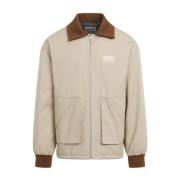 Stijlvolle jas in neutrale tinten Kenzo , Beige , Heren