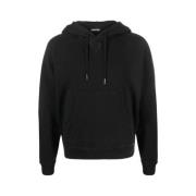 Vintage Zwarte Hoodie Tom Ford , Black , Heren