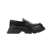 Zwarte Loafer Schoenen voor Vrouwen Alexander McQueen , Black , Dames