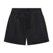 Zwarte Shorts voor Vrouwen Alice + Olivia , Black , Dames