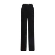 Stijlvolle Herenbroeken Etro , Black , Dames