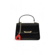 Dames Tas Herfst/Winter Collectie Love Moschino , Black , Dames