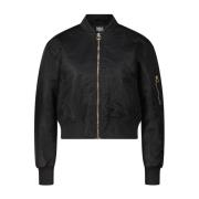 Effen Bomberjack Riani , Black , Dames