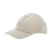 Witte Wollen Hoed Eleventy , White , Dames