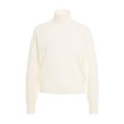 Witte Coltrui Kasjmier Trui Aw24 MVM , White , Dames