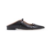 Zwarte Ballerina's Elegante Platte Schoenen Malone Souliers , Black , ...