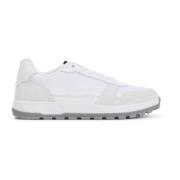 Witte Sneakers Aw24 Brioni , White , Heren