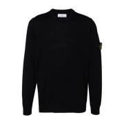 Blauwe Sweaters voor Mannen Stone Island , Blue , Heren