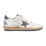 Witte Ball Star Sneakers Golden Goose , White , Heren