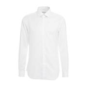 Witte 'Tailor' Overhemd Gender , White , Heren