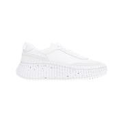 Witte Sneakers Chic Stijl Chloé , White , Dames