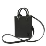 Pre-owned Leather louis-vuitton-bags Louis Vuitton Vintage , Black , D...