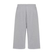 Stijlvolle Grijze Katoenen Shorts Balenciaga , Gray , Heren