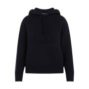 Blauwe Cashmere Hoodie Dames Sweatshirt Bottega Veneta , Blue , Dames