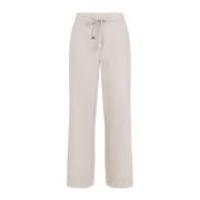 Neutrale Broek Aw24 Max Mara , Beige , Dames