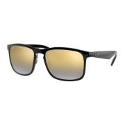 Heren Zonnebrillen Collectie 100% Nylon Ray-Ban , Black , Heren