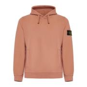 Oranje Truien voor Mannen Stone Island , Orange , Heren