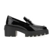 Stijlvolle Loafers voor Vrouwen Stuart Weitzman , Black , Dames