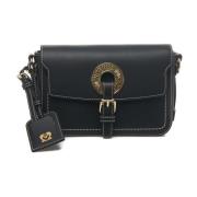 Zwarte Clutch Tas Elegante Stijl Love Moschino , Black , Dames