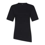 Zwarte T-shirts en Polos TotêMe , Black , Dames