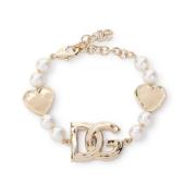 Metalen armband voor vrouwen Dolce & Gabbana , Beige , Dames