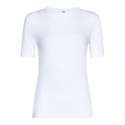 Witte T-shirts en Polos TotêMe , White , Dames