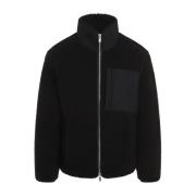 Zwarte Sherpa Jas Aw24 Moose Knuckles , Black , Heren