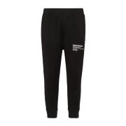 Zwarte Stijlvolle Broek Dsquared2 , Black , Heren