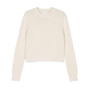 Witte Truien voor Vrouwen Jil Sander , White , Dames