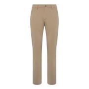 B-Tech Stretch Nylon Broek Boggi Milano , Beige , Heren