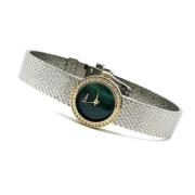 Pre-owned Stainless Steel watches Dior Vintage , Green , Dames