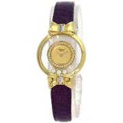 Pre-owned Stainless Steel watches Chopard Pre-owned , Yellow , Dames