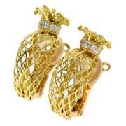 Pre-owned Yellow Gold earrings Piaget Pre-owned , Yellow , Dames