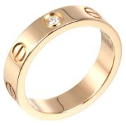 Pre-owned Rose Gold rings Cartier Vintage , Pink , Dames