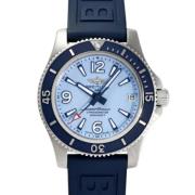 Pre-owned Metal watches Breitling Pre-owned , Blue , Dames