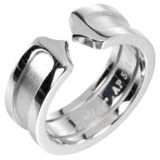 Pre-owned White Gold rings Cartier Vintage , Gray , Dames