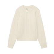 Marlon Sweater Ines De La Fressange Paris , White , Dames