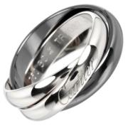 Pre-owned White Gold rings Cartier Vintage , Gray , Dames