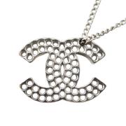 Pre-owned Metal chanel-jewelry Chanel Vintage , Gray , Dames