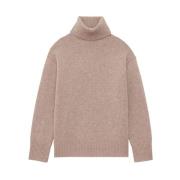 Aiden Sweater Ines De La Fressange Paris , Beige , Dames