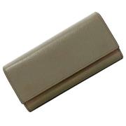 Pre-owned Leather wallets Celine Vintage , Beige , Dames