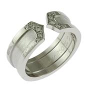 Pre-owned White Gold rings Cartier Vintage , Gray , Dames