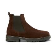 Chelsea boot Marc O'Polo , Brown , Heren