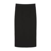 Jersey rok normaal Marc O'Polo , Black , Dames