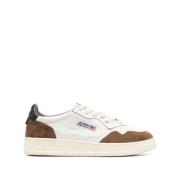 Witte Sneakers voor Stijlvolle Look Autry , White , Heren